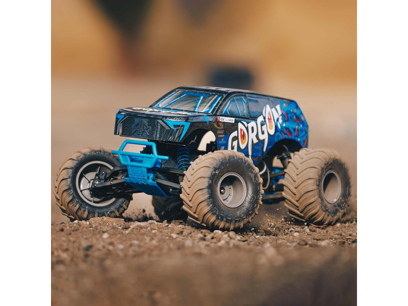 Arrma Gorgon 1:10 RTR Basic modrá