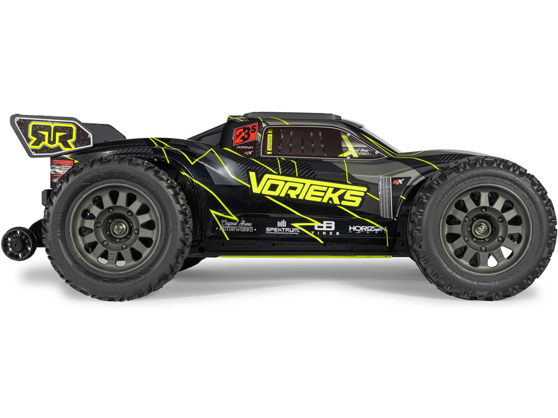 Arrma Vorteks 223S BLX DSC 2WD 1:10 RTR růžová