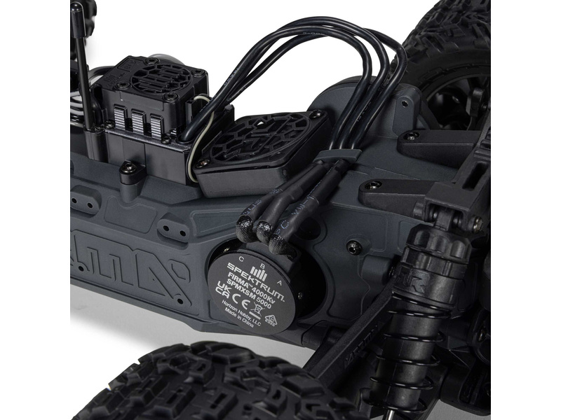 Arrma Vorteks 223S BLX DSC 2WD 1:10 RTR růžová