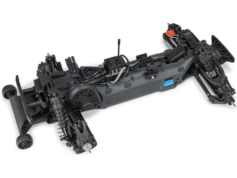 Arrma Vorteks 223S BLX DSC 2WD 1:10 RTR růžová