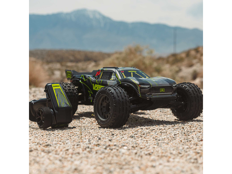 Arrma Vorteks 223S BLX DSC 2WD 1:10 RTR růžová