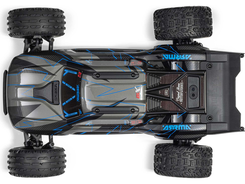 Arrma Vorteks 223S BLX DSC 2WD 1:10 RTR růžová