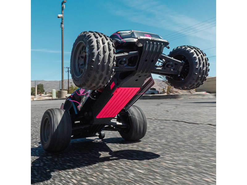 Arrma Vorteks 223S BLX DSC 2WD 1:10 RTR růžová