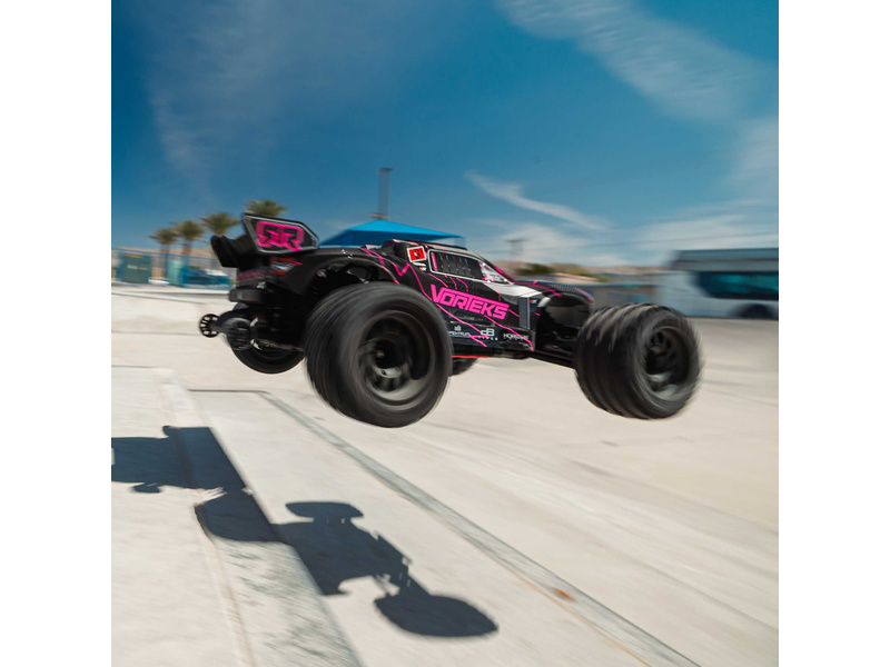 Arrma Vorteks 223S BLX DSC 2WD 1:10 RTR růžová