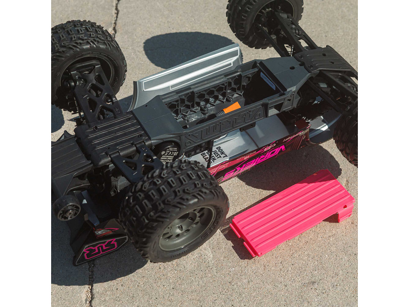 Arrma Vorteks 223S BLX DSC 2WD 1:10 RTR růžová