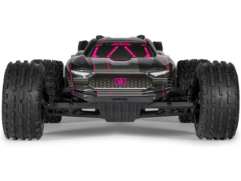 Arrma Vorteks 223S BLX DSC 2WD 1:10 RTR růžová