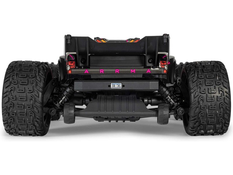 Arrma Vorteks 223S BLX DSC 2WD 1:10 RTR růžová
