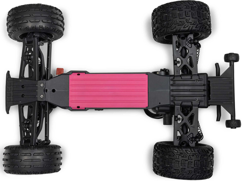 Arrma Vorteks 223S BLX DSC 2WD 1:10 RTR růžová