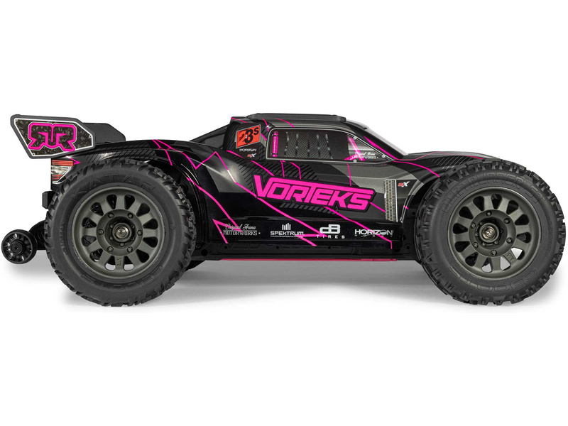 Arrma Vorteks 223S BLX DSC 2WD 1:10 RTR růžová