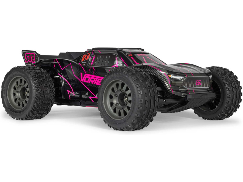 Arrma Vorteks 223S BLX DSC 2WD 1:10 RTR růžová