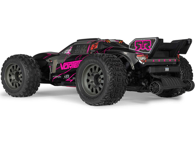 Arrma Vorteks 223S BLX DSC 2WD 1:10 RTR růžová