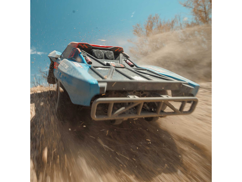 Arrma Fury 223S BLX 2WD 1:10 RTR DSC fialová