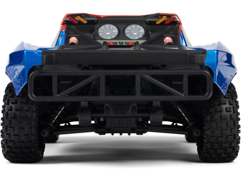 Arrma Fury 223S BLX 2WD 1:10 RTR DSC zelená