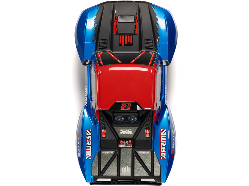 Arrma Fury 223S BLX 2WD 1:10 RTR DSC zelená