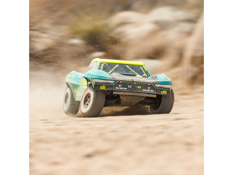 Arrma Fury 223S BLX 2WD 1:10 RTR DSC fialová