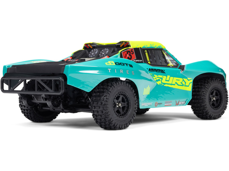 Arrma Fury 223S BLX 2WD 1:10 RTR DSC zelená