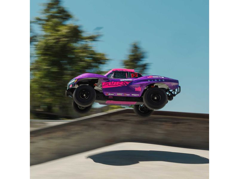 Arrma Fury 223S BLX 2WD 1:10 RTR DSC zelená