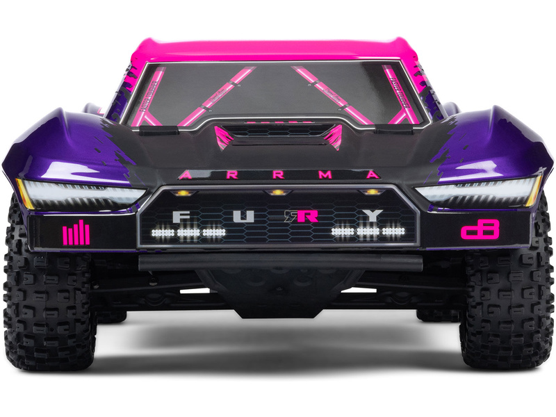 Arrma Fury 223S BLX 2WD 1:10 RTR DSC zelená