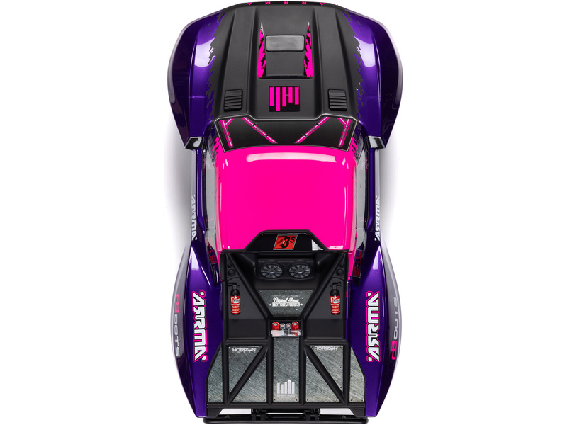 Arrma Fury 223S BLX 2WD 1:10 RTR DSC zelená