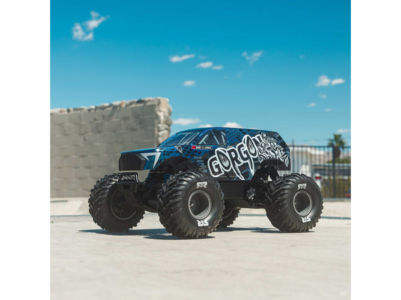 Arrma Gorgon 223S BLX 2WD 1:10 RTR modrá