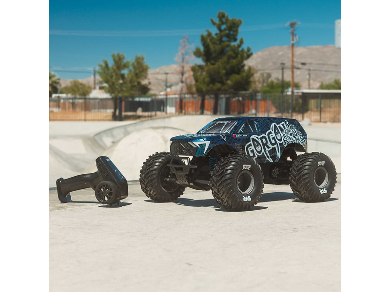 Arrma Gorgon 223S BLX 2WD 1:10 RTR modrá