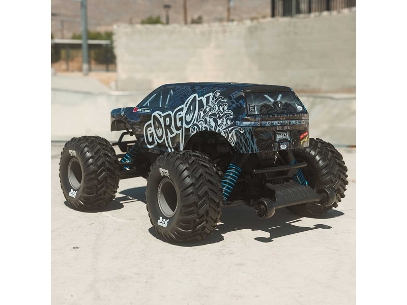 Arrma Gorgon 223S BLX 2WD 1:10 RTR modrá