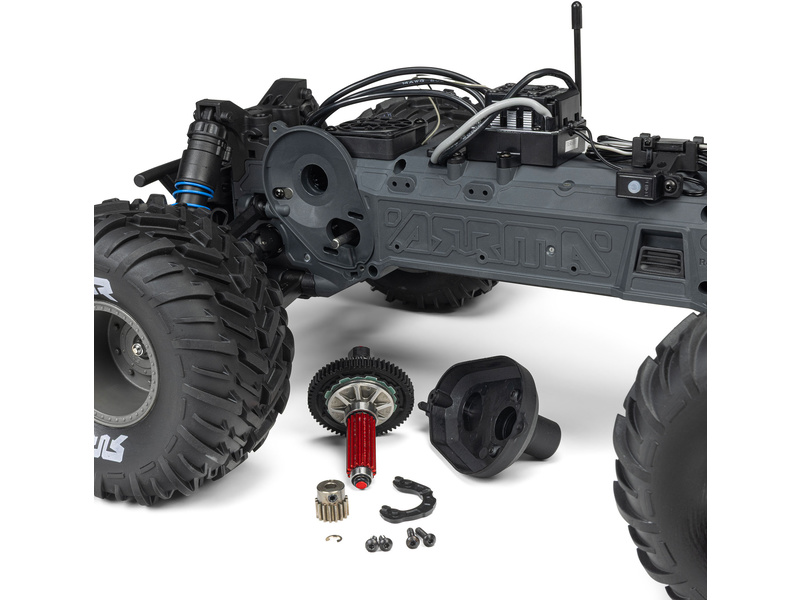 Arrma Gorgon 223S BLX DSC 2WD 1:10 RTR Freedom Flyer
