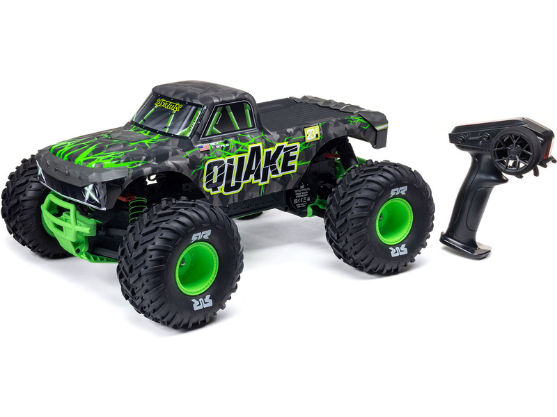Arrma Quake 223S BLX 2WD 1:10 RTR fialová