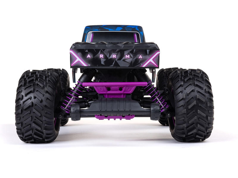 Arrma Quake 223S BLX 2WD 1:10 RTR fialová