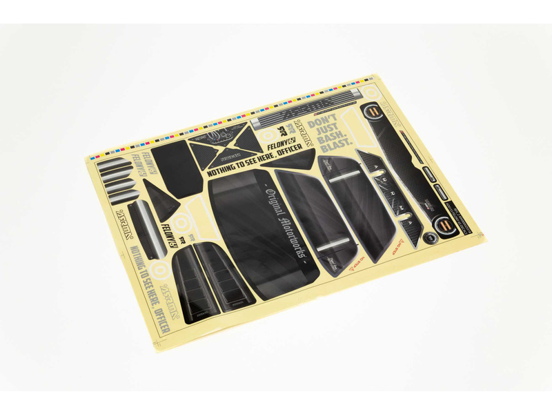 Arrma karosérie nenabarvená: Felony 6S BLX