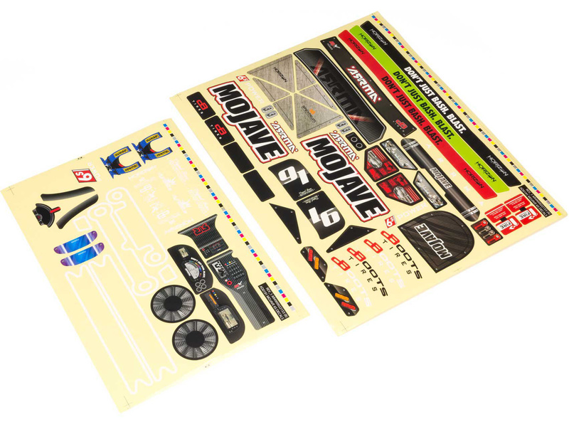 Arrma karosérie čirá: Mojave 6S BLX