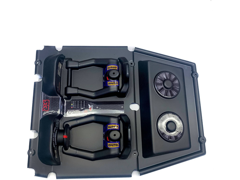 Arrma interiér černý: Mojave 6S BLX