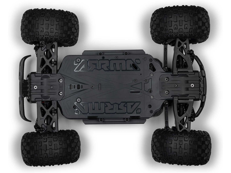 Arrma Granite Mega 665 1:10 4WD RTR modrá