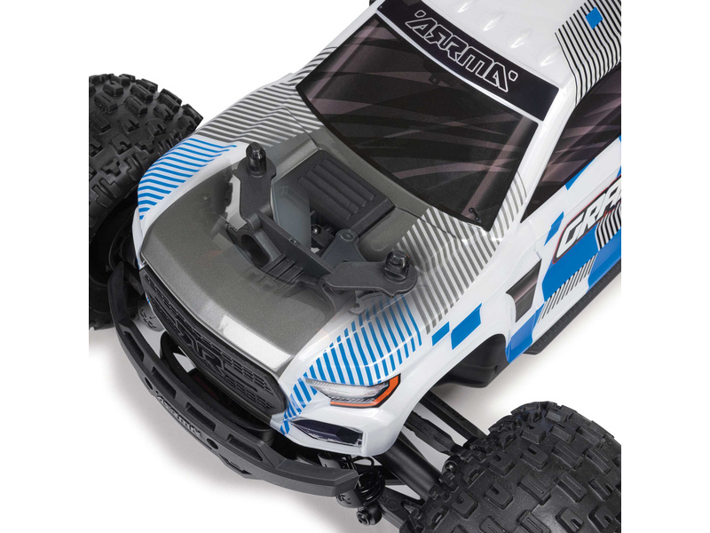 Arrma Granite Mega 665 1:10 4WD RTR modrá
