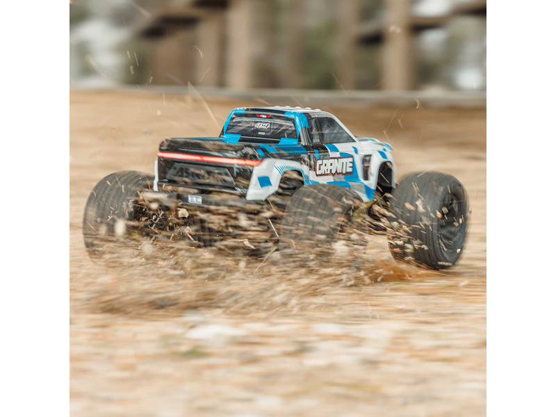 Arrma Granite Mega 665 1:10 4WD RTR modrá
