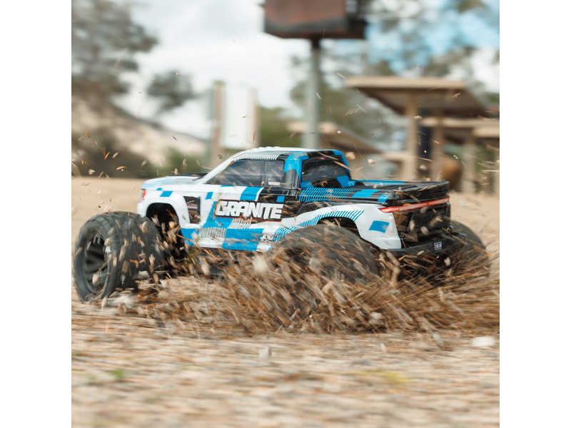 Arrma Granite Mega 665 1:10 4WD RTR modrá