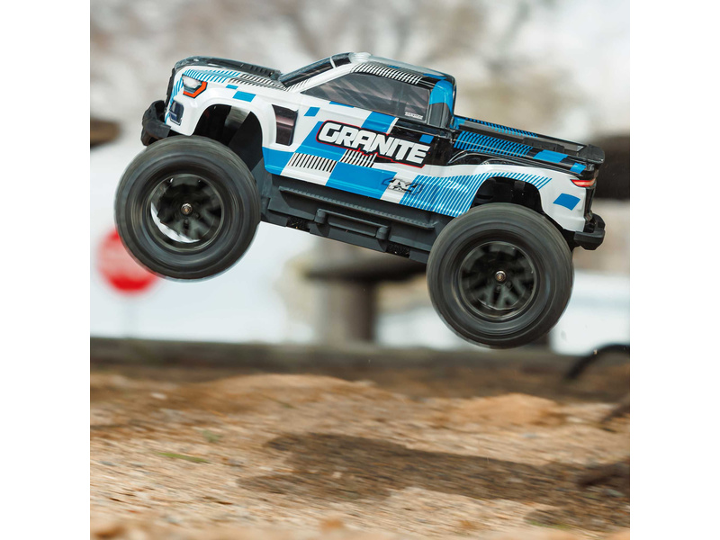 Arrma Granite Mega 665 1:10 4WD RTR modrá