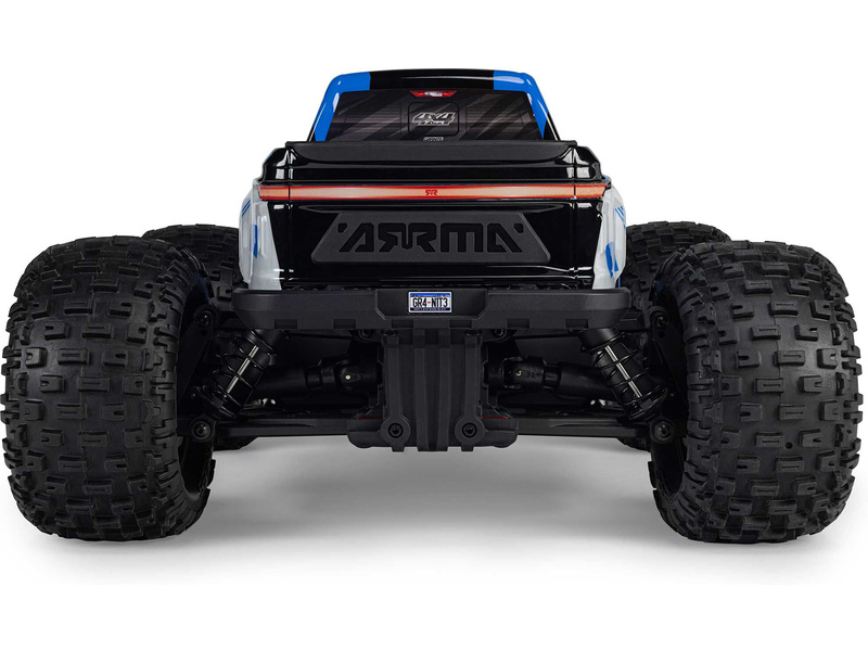 Arrma Granite Mega 665 1:10 4WD RTR modrá