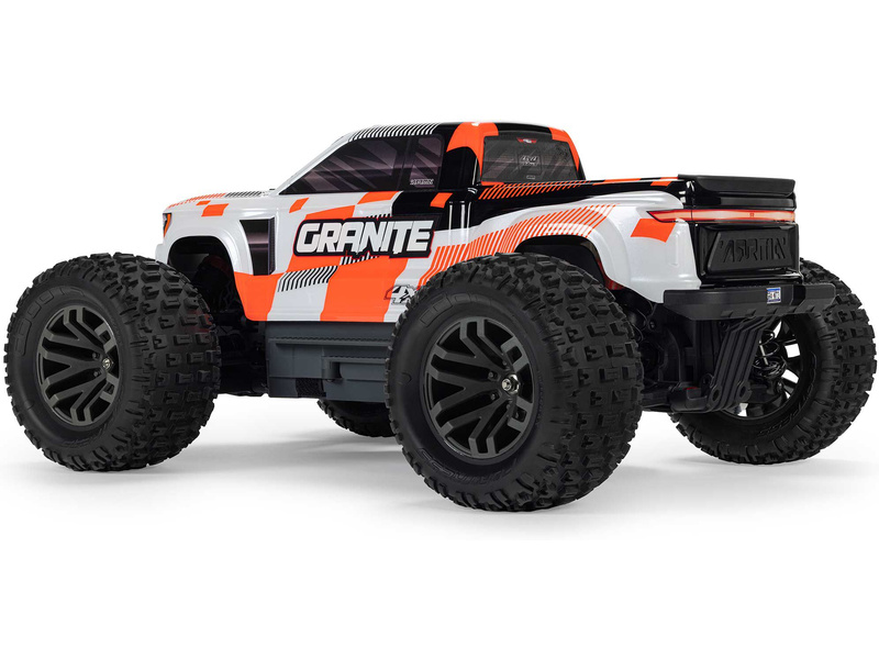 Arrma Granite Mega 665 1:10 4WD RTR modrá