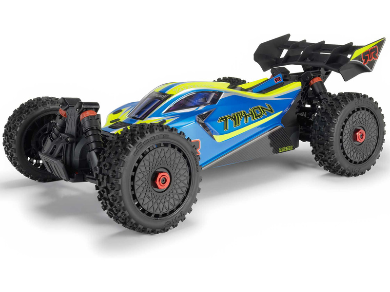 Arrma Typhon Mega 665 1:8 4WD RTR žlutá