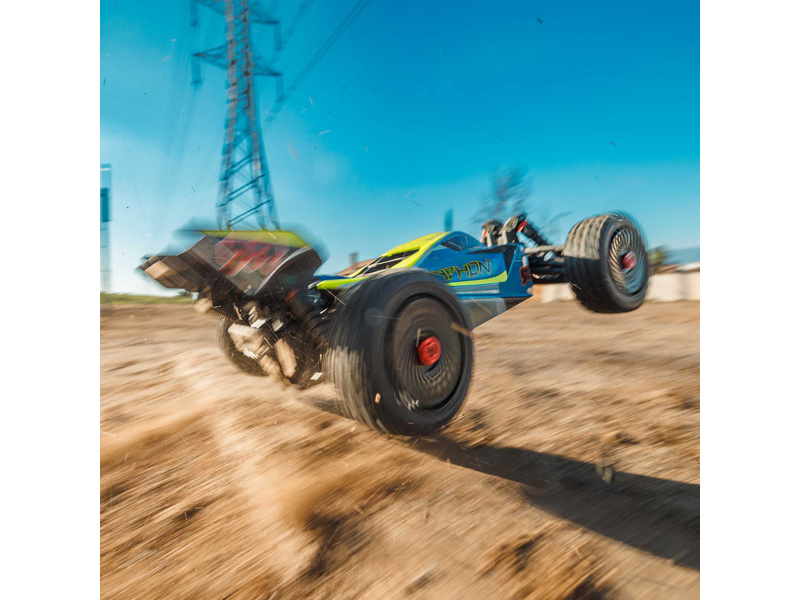 Arrma Typhon Mega 665 1:8 4WD RTR modrá
