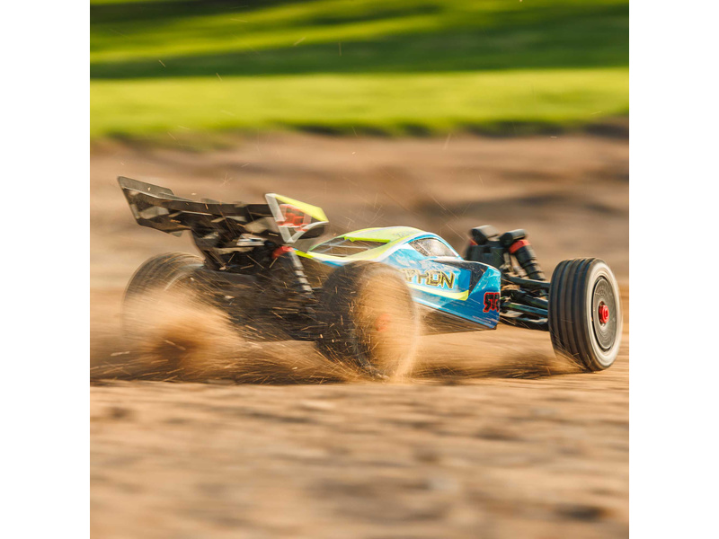 Arrma Typhon Mega 665 1:8 4WD RTR modrá