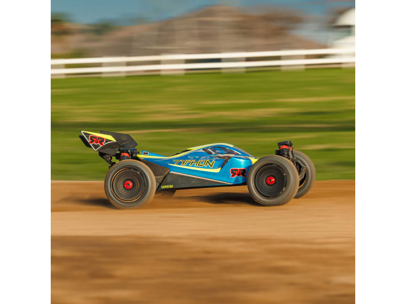 Arrma Typhon Mega 665 1:8 4WD RTR modrá