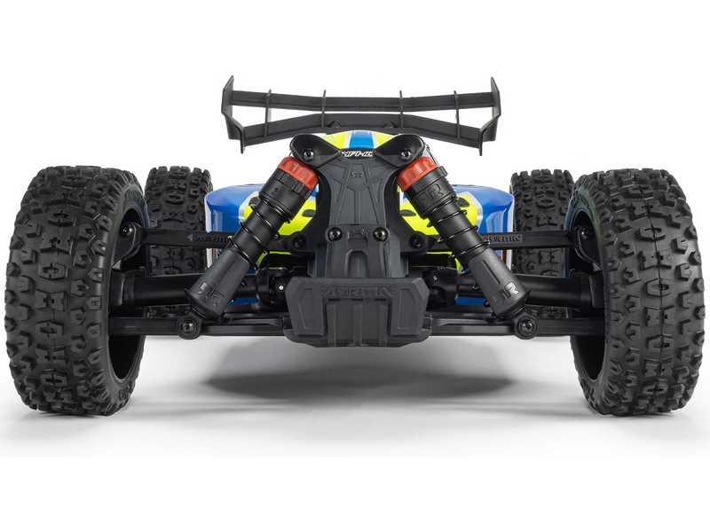 Arrma Typhon Mega 665 1:8 4WD RTR žlutá