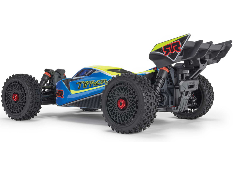 Arrma Typhon Mega 665 1:8 4WD RTR žlutá