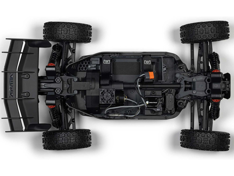 Arrma Typhon Mega 665 1:8 4WD RTR žlutá