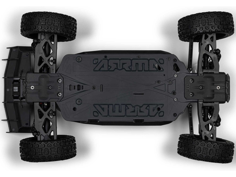 Arrma Typhon Mega 665 1:8 4WD RTR žlutá