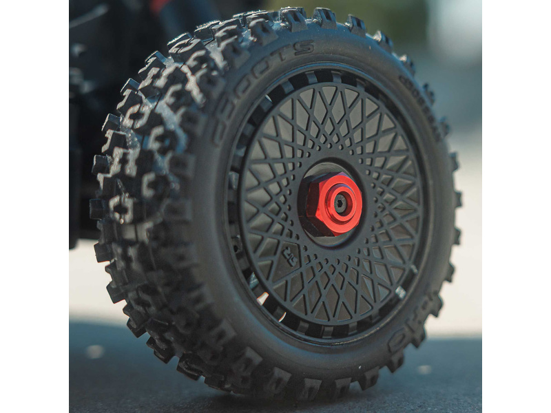 Arrma Typhon Mega 665 1:8 4WD RTR žlutá