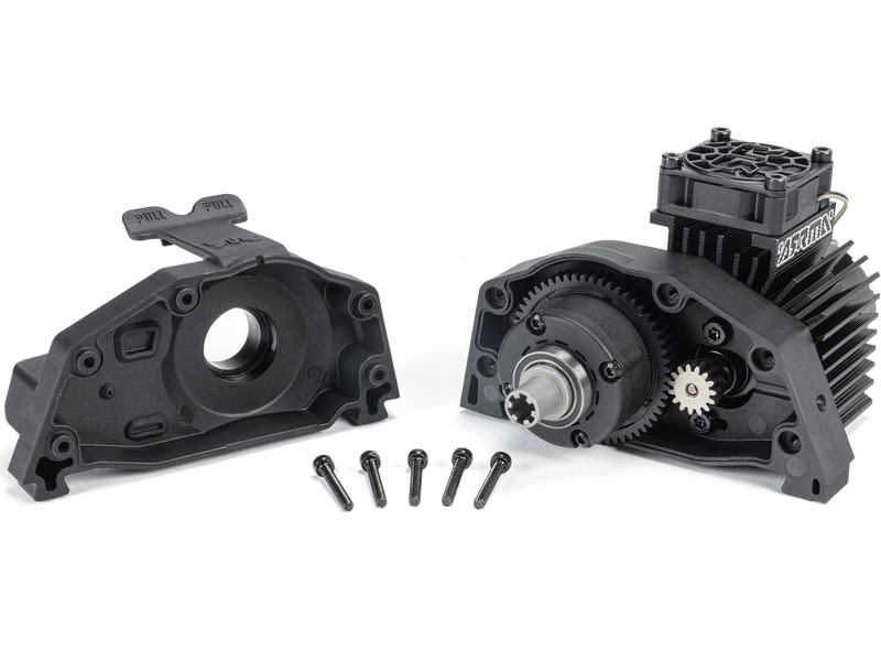 Arrma Typhon Mega 665 1:8 4WD RTR žlutá