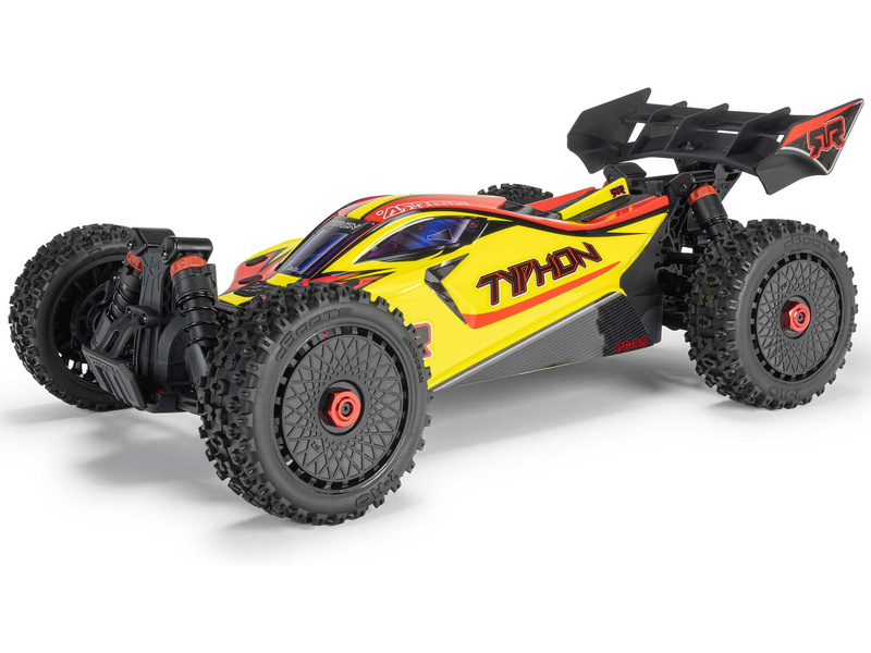 Arrma Typhon Mega 665 1:8 4WD RTR žlutá